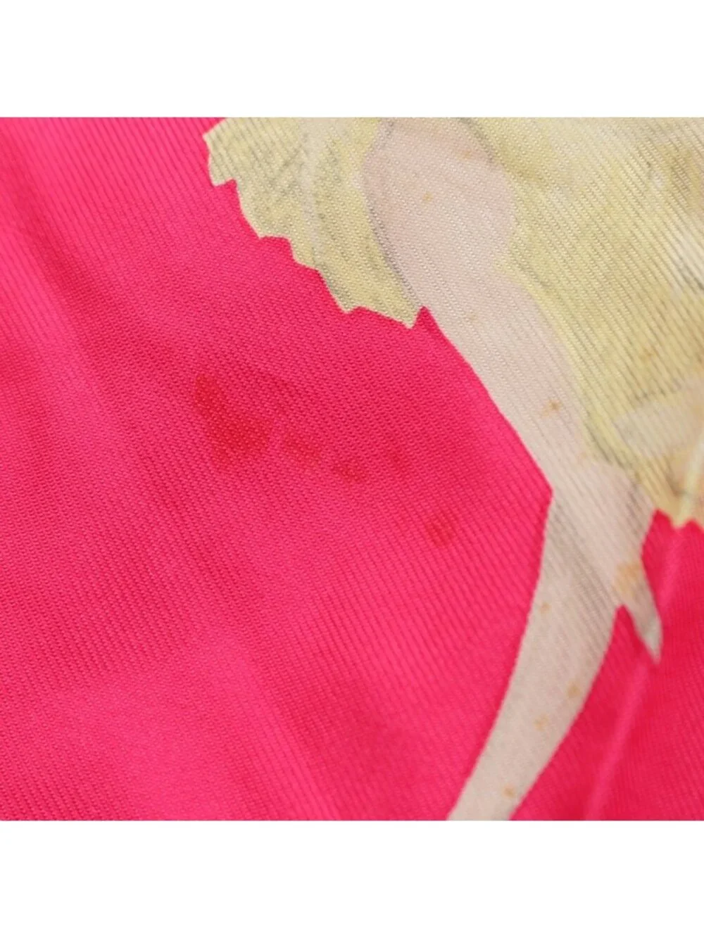 Hermes Carre 90 Silk la Danse Ballerina Scarf Pink